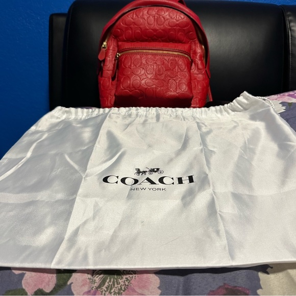 Coach Backpack. Brand new runs over $400. Asking $350. - Picture 9 of 9